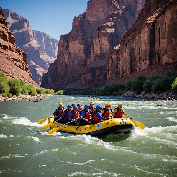 Quels conseils pour une aventure en rafting sur le fleuve Colorado, USA ?