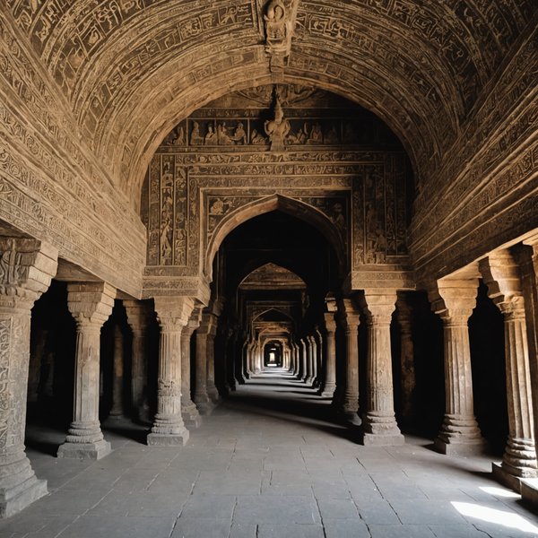 Comment organiser une visite des grottes d'Ajanta, Inde ?
