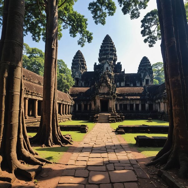 Comment planifier une visite des temples d'Angkor Wat au Cambodge?