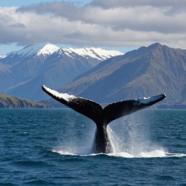 Quelles croisières offrent des excursions pour observer les baleines à bosse en Nouvelle-Zélande?