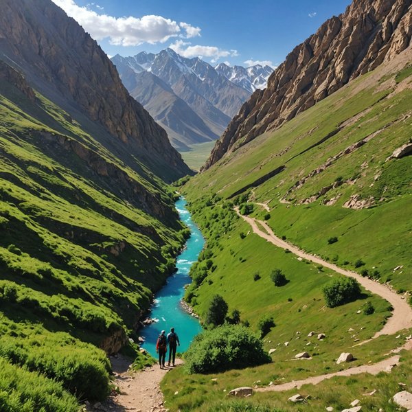 Quels sont les meilleurs itinéraires pour une randonnée dans les montagnes de Zagros, Iran?