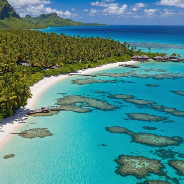 Où trouver les meilleures plages pour la plongée en apnée dans les îles de la Société, Polynésie française?