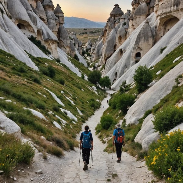 Quels sont les meilleurs itinéraires pour une randonnée dans le parc national de Göreme, Turquie?