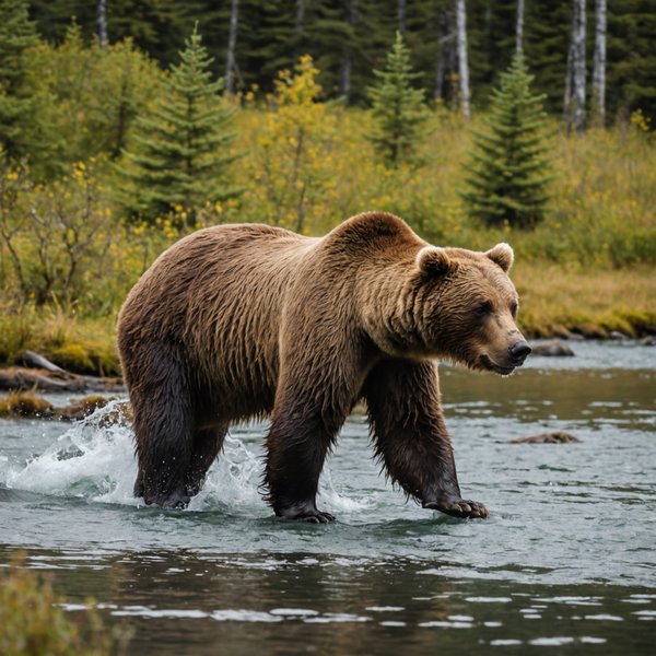 Comment organiser une expédition pour observer les ours bruns en Alaska : équipements et précautions ?