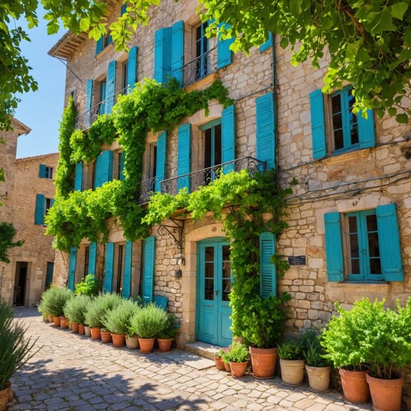 Où s'installer pour des vacances en Provence avec des ateliers de cuisine et des randonnées guidées?